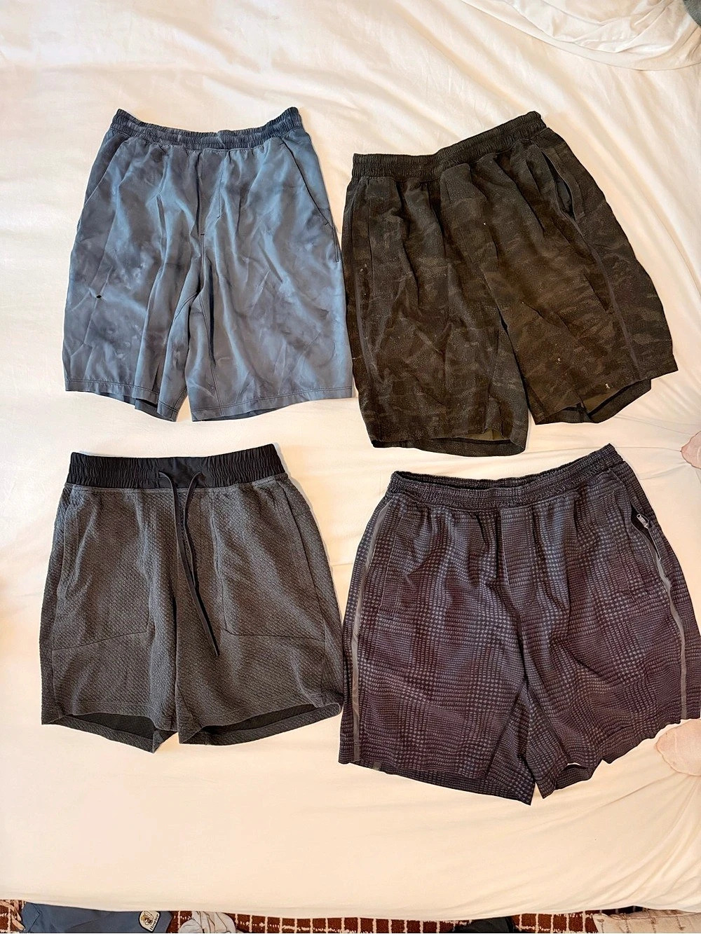 Lululemon Men's lululemon Shorts 4-Piece
